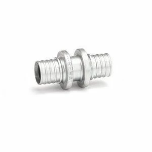 REHAU Муфта равнопроходная RAUTHERM S 17х2.0 оцинкованная латунь