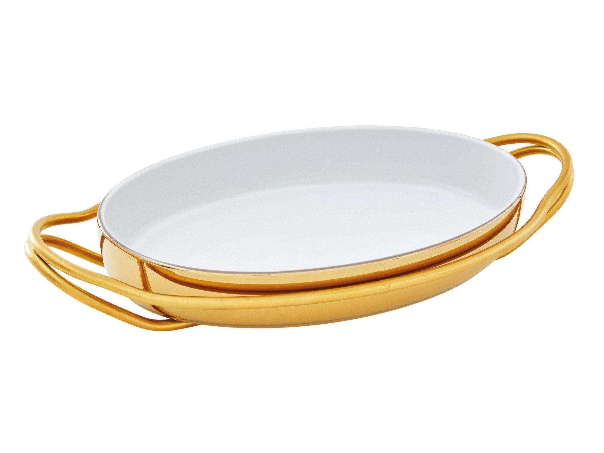 Фарфор и нержавеющая сталь противень Sambonet New Living ARCH-00151480 - Вид №14