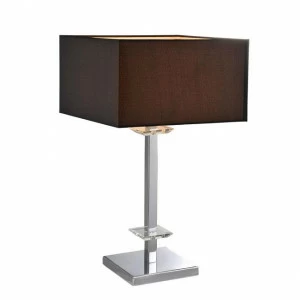 Настольная лампа дизайнерская Gone 3201/Т NEWPORT КЛАССИЧЕСКИЕ 080944 Серебро;черный