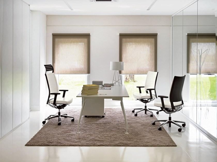 VAGHI Откидывающееся офисное кресло с мягкой обивкой Expo 15 Gxtmx - Вид №5