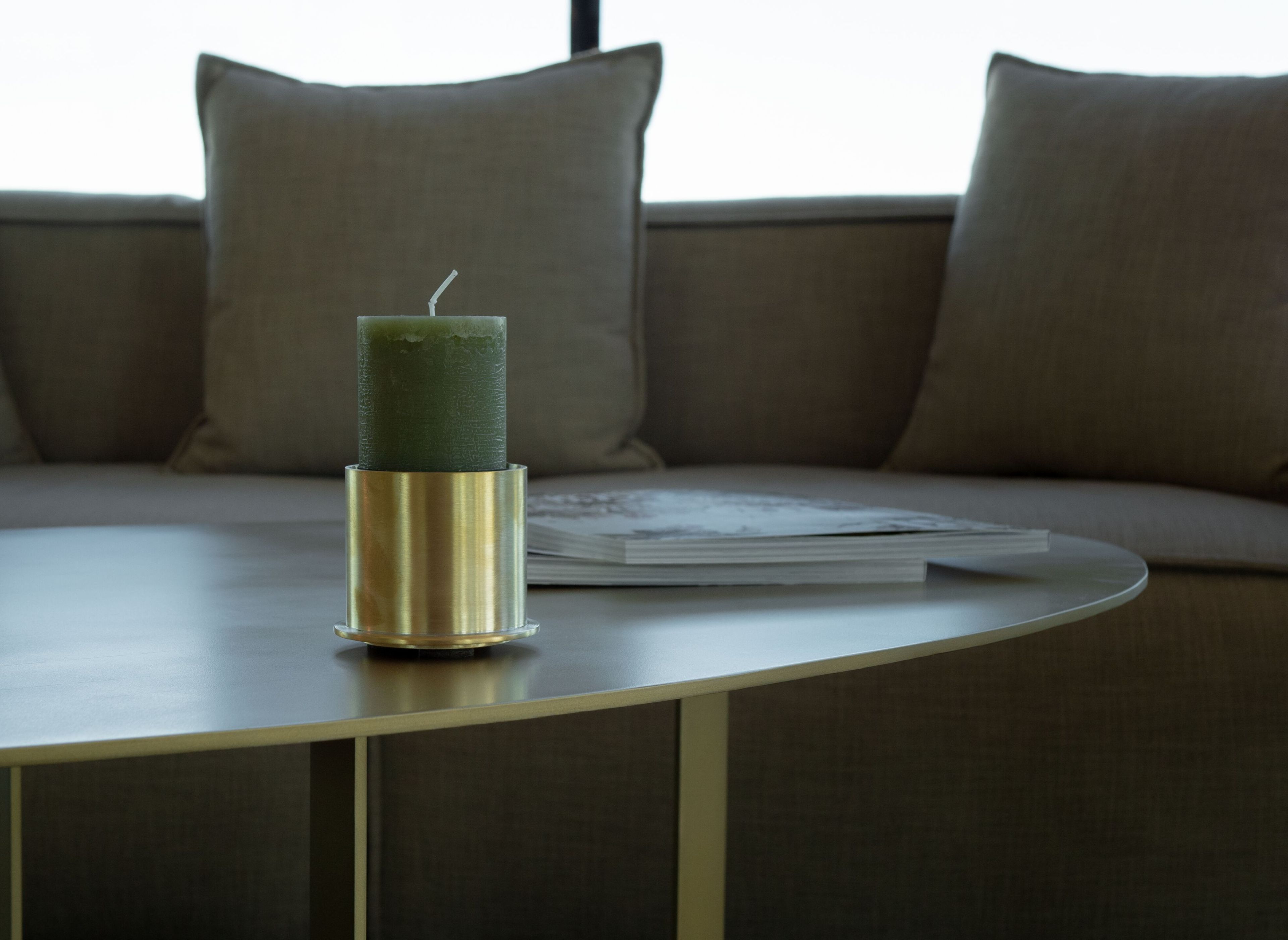 Латунные подсвечники 247LAB RB ARCH-00050974