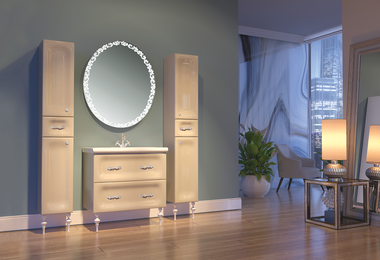 У73545 Пенал Cheri 30Н 2д. 1в.я. Vanilla L 1 Marka Art