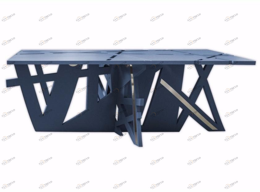 LAS Журнальный столик из мдф для гостиной sun-id-1389401