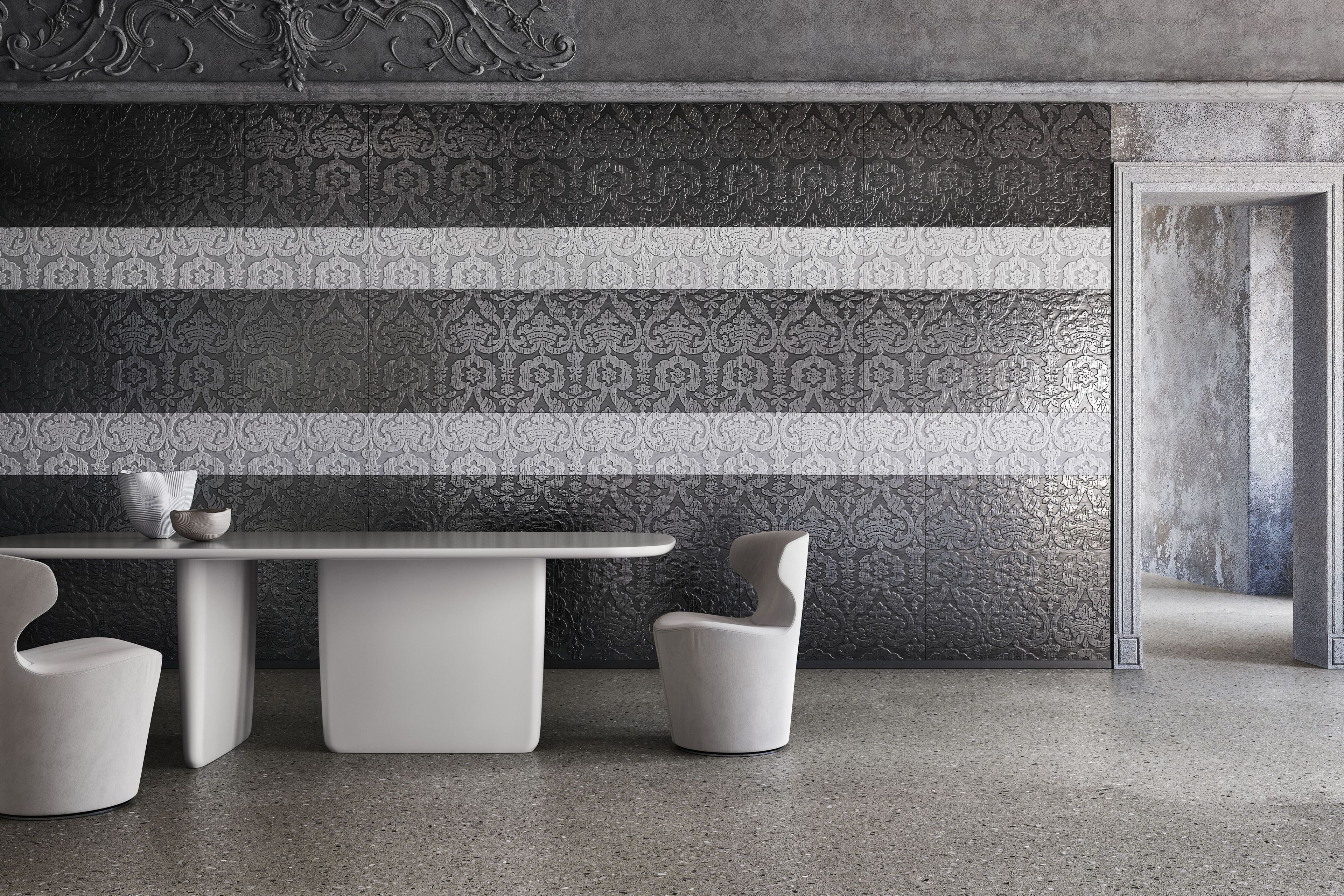 Металлизированная обшивка Materica Venice Collection поверхности ARCH-00119573 - Вид №3