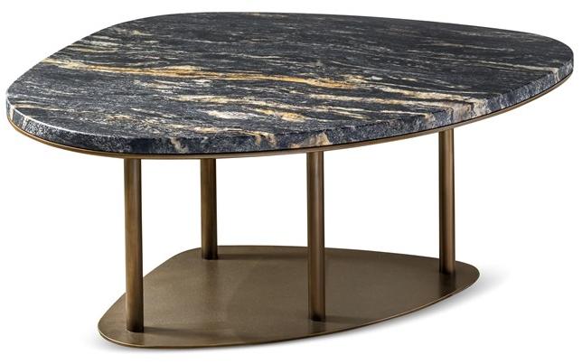 Cantori Низкий мраморный журнальный столик в современном стиле sun-id-1408560 - Вид №1