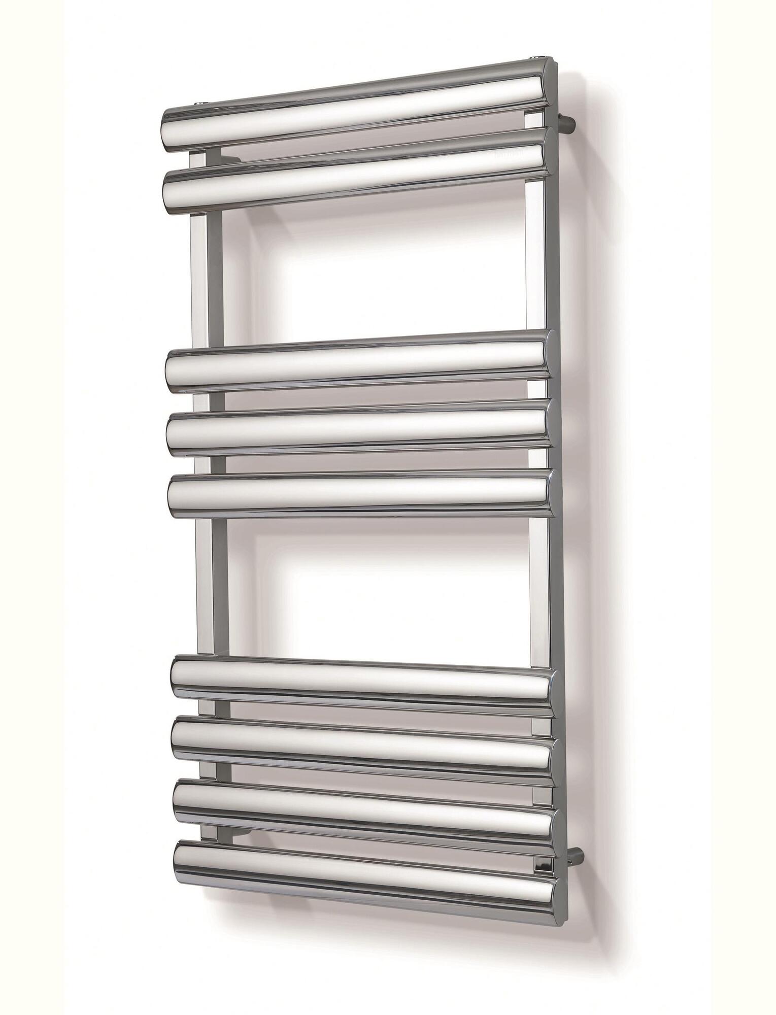 Полотенцесушитель Hammam TRENDY Stainless steel  комбинированный; электрический или водяной Сталь  - Вид №60