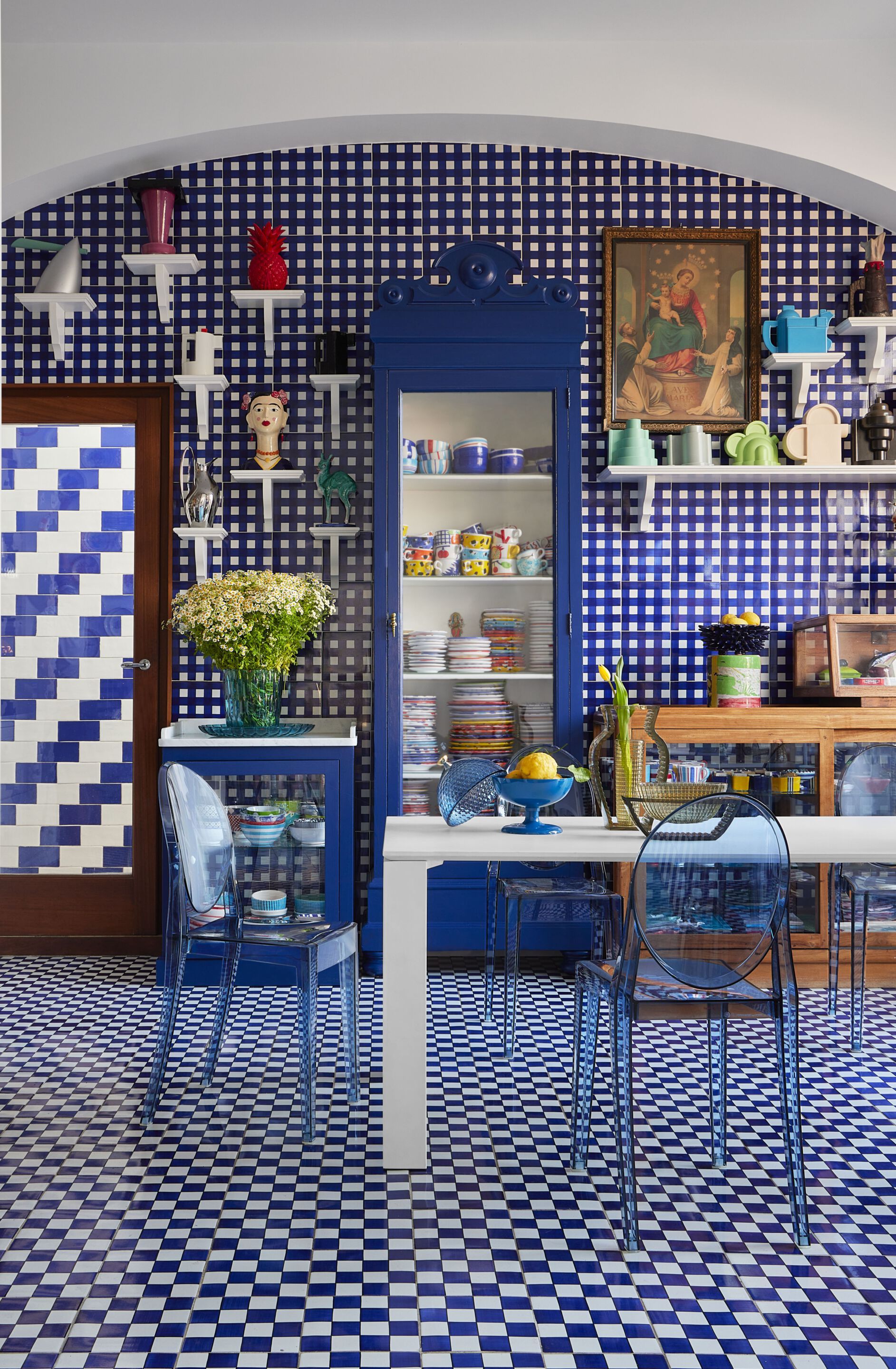 Поликарбонат медальон стул Kartell призрак ARCH-00087551 - Вид №9