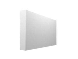 Белая полистирольная изоляционная доска с высокой ударопрочностью для теплового покрытия