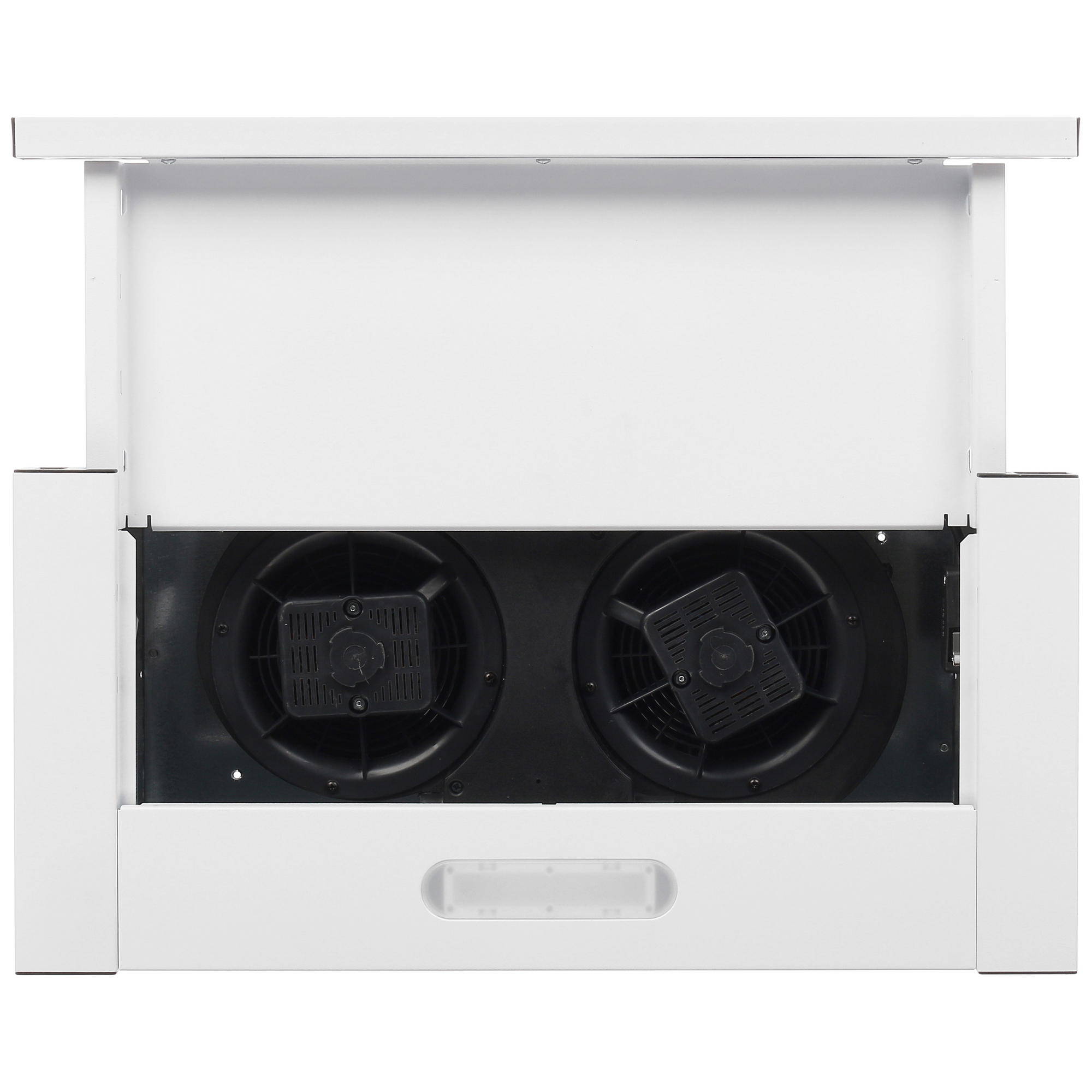 5368326 Вытяжка телескопическая LEX HONVER 2M 600 серый/белый STDN-0144629 - Вид №9