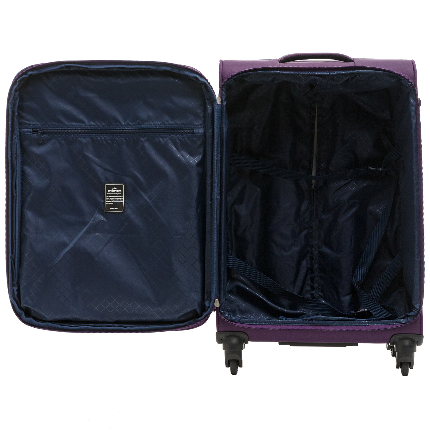 M2222-05-62 Чемодан M2222*62 M March Carter - Вид №2