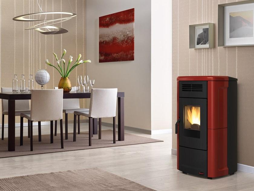 LA NORDICA EXTRAFLAME Вентилируемая пеллетная печь sun-id-1363832 - Вид №1