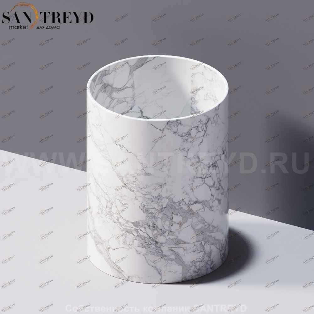Agape CONSTELLATION Стакан из белого мрамора ACOM0302MC