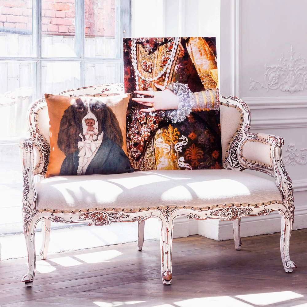 2719059 Арт-подушка «Музейный экспонат», версия 48 «Талантливый писатель» Object Desire  - Вид №3