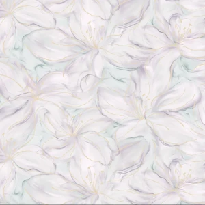 Обои флизелиновые Wallsecret Blanche мятные 1.06 м 8935-27 89389743 STLM-2197661