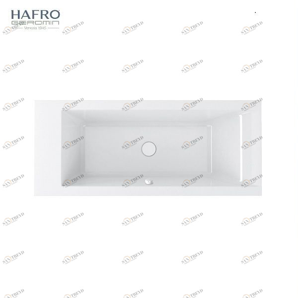 Ванна встроенная 170 см Mode с аэромассажем 2MDA2D5 Gruppo Geromin