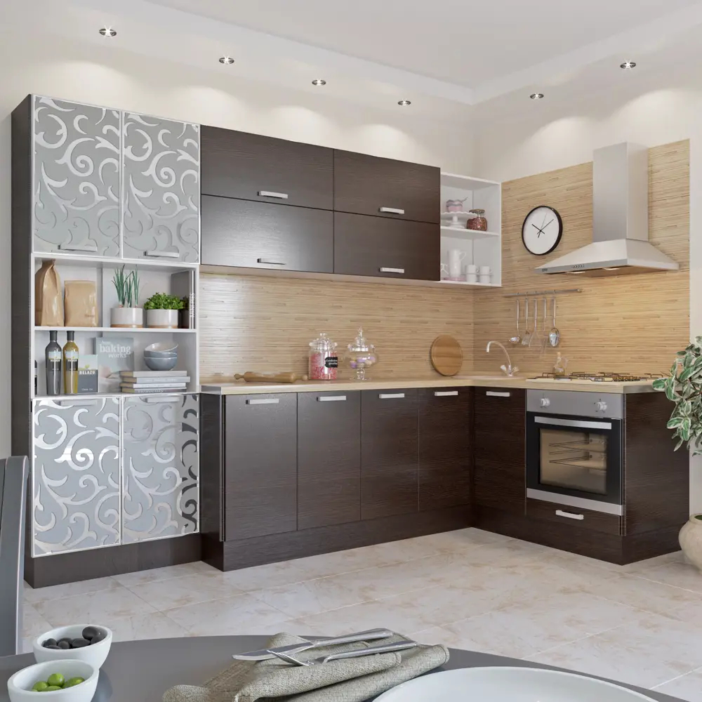 Карниз Delinia «Шоколад» 120х7 см, цвет шоколад 18256549 STLM-2178501 - Вид №3