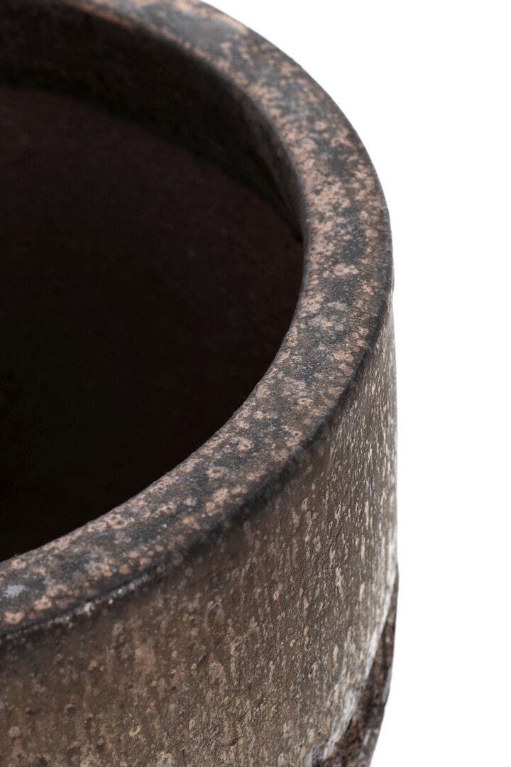 Набор из трех терракотовых Горшков ручной работы BIZZOTTO Duyen ARCH-00111768 - Вид №2