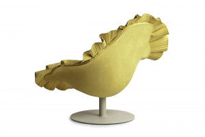 2000983211224 Кресло Yellow LAZY LIFE PARIS Bloom