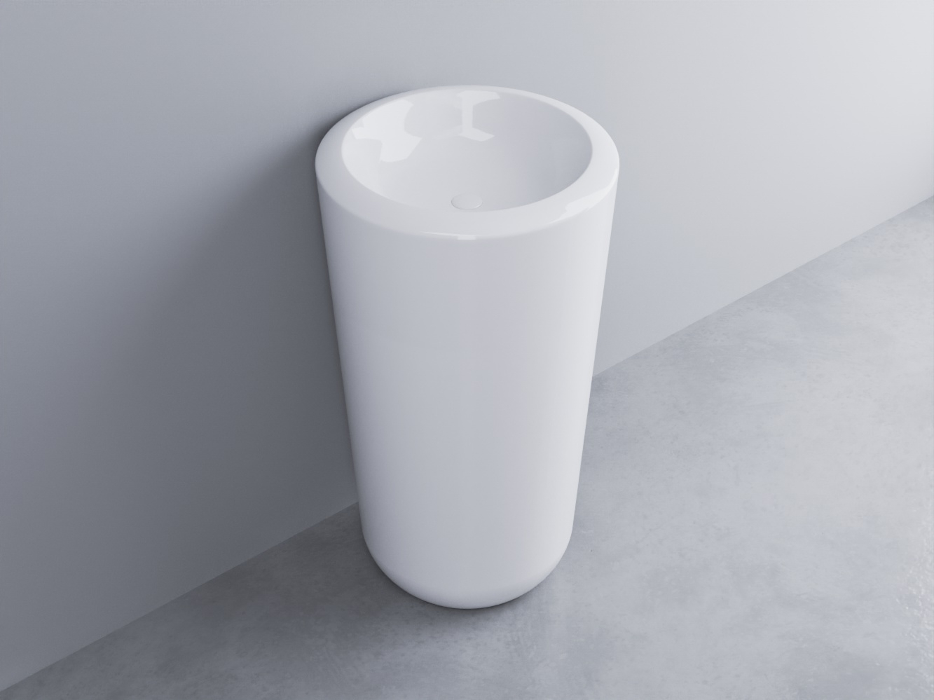 FLFREEP-BL cielo Fluid Ceramica Cielo