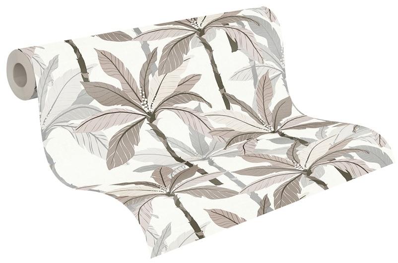Architects Paper Тропические моющиеся флизелиновые обои Geo nordic 375305 - Вид №4
