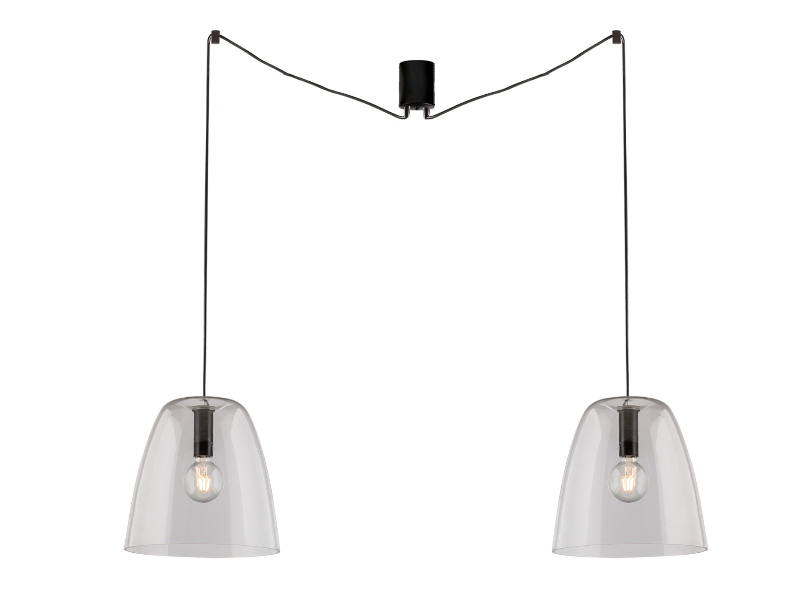 Подвесной светильник из дутого стекла Fan Europe Lighting дизайн окружающего света ARCH-00129568 - Вид №3