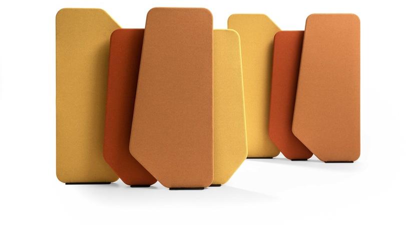 ESTEL GROUP Отдельностоящая звукопоглощающая офисная перегородка из ткани sun-id-1411650 - Вид №1