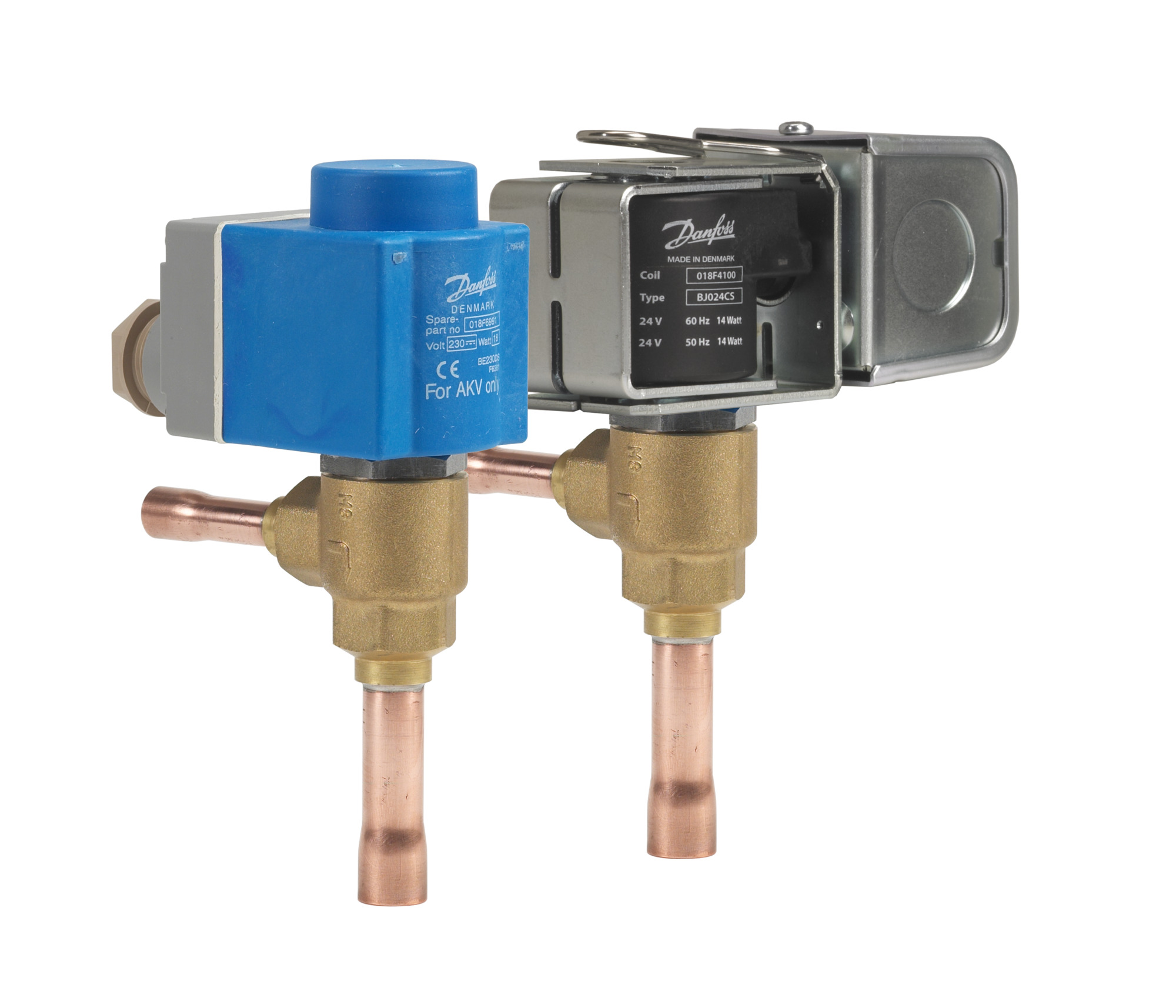 Danfoss AKV 10P / AKV 10PS — Электронные расширительные клапаны импульсного типа AKV 10P4 Клапан терморегурирующий 068F5204  - Вид №15