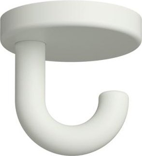 477.90B040 крюк HEWI Edition matt | Polyamid  - Вид №2