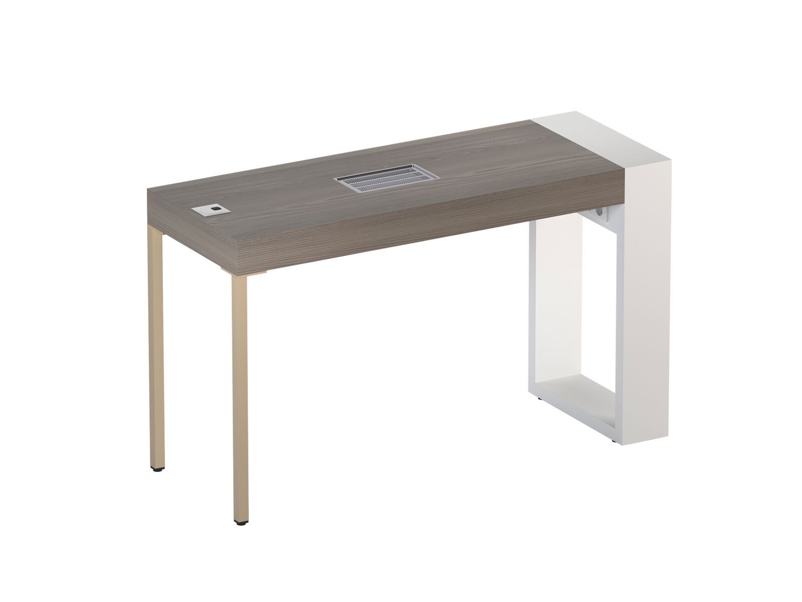 Ламинированная парикмахерская рабочая станция Gamma & Bross гамма-магазин ARCH-00043319