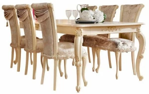 Barnini Oseo Прямоугольный стол из лакированного дерева Prestige plus Pp71