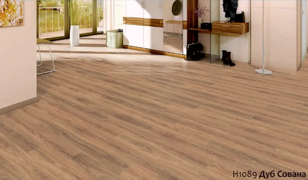 90721573 Ламинат Woodstyle Egger Pronto Дуб Сована 32 класс толщина 8 мм 1.99 м², цена за упаковку STLM-0354899