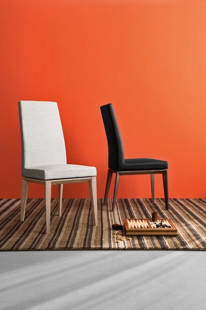 Calligaris Мягкое кожаное кресло Bess Cs/1294-lh - Вид №4