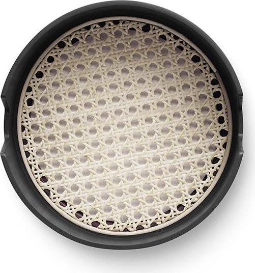 356967 Поднос салонный Ø24 черный Normann Copenhagen  - Вид №1