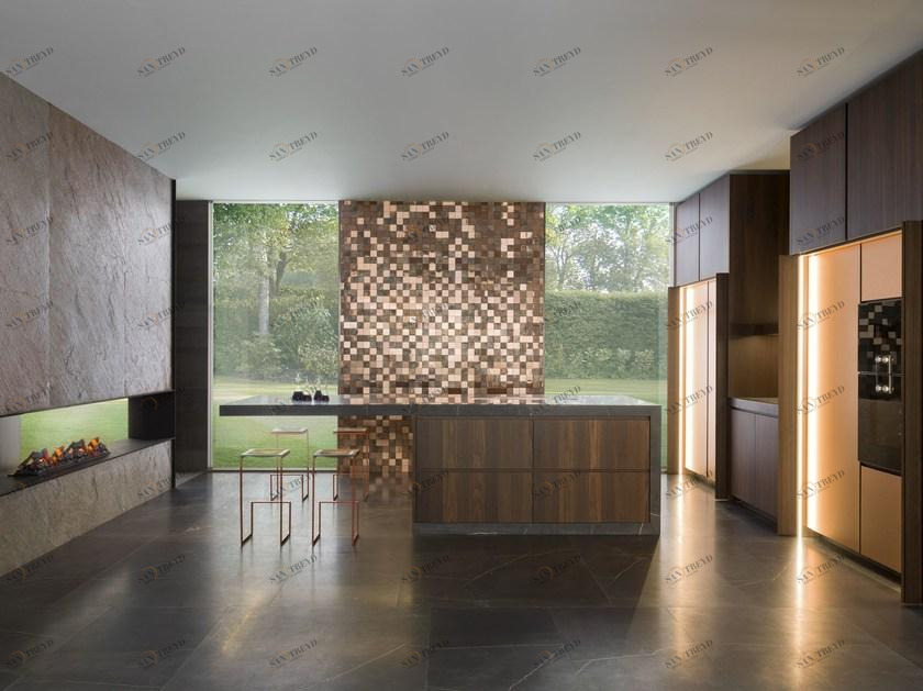 GAMADECOR Модульная кухня с островом sun-id-1347935