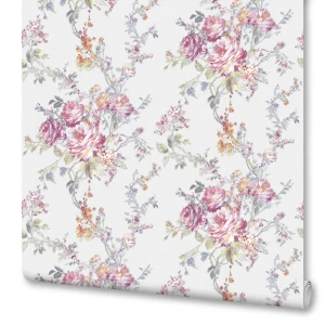 Обои флизелиновые Startdeco Полина голубые 1.06 м 989214