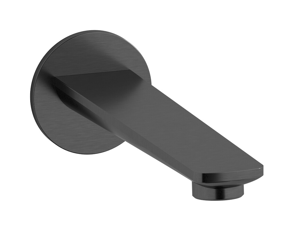 Настенный излив для ванны WE ARE IB c6327cs_23 Brushed Black Chrome C-67