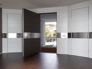 Бронированная дверь с электронным замком