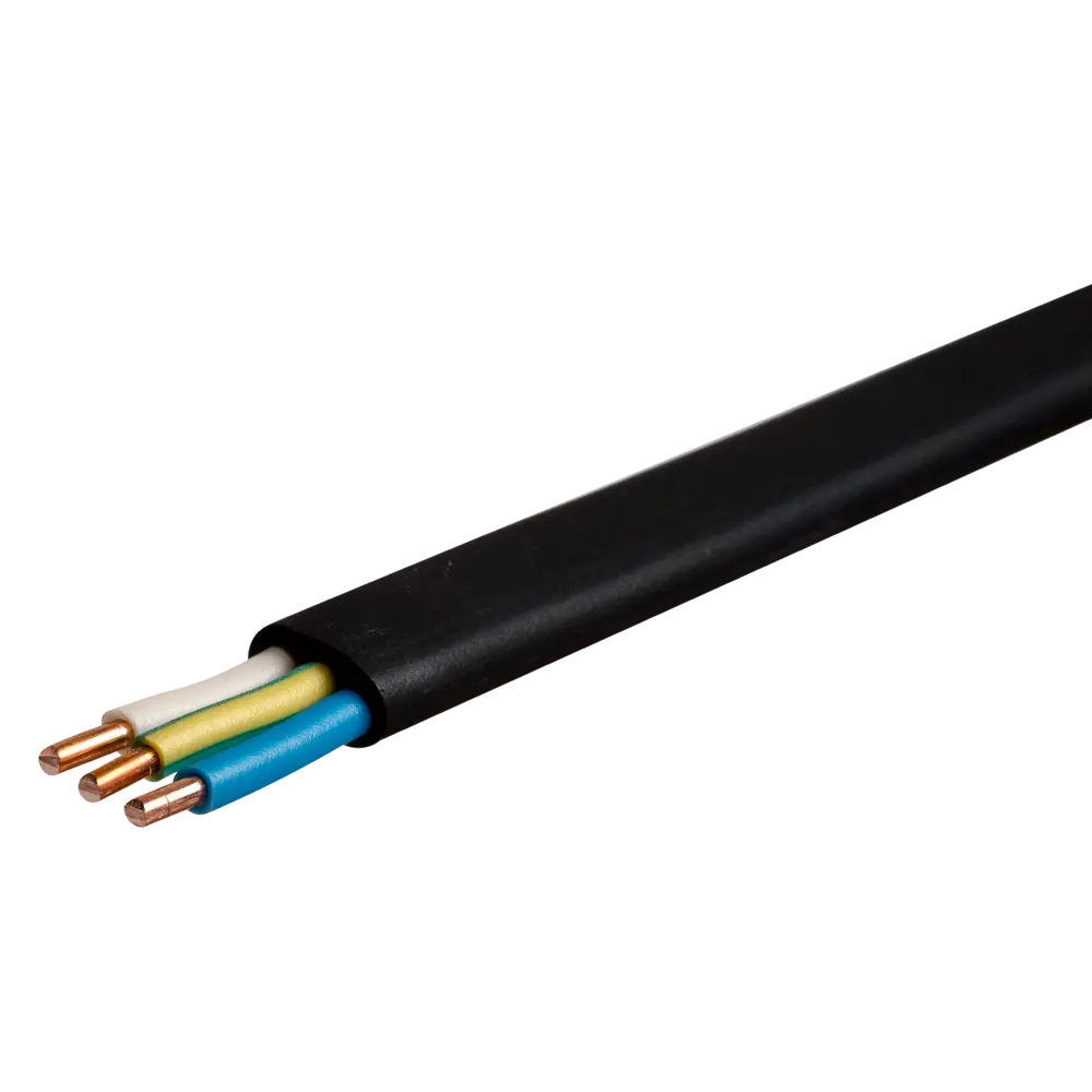 Кабель Electraline ВВГп-НГ(А) 3х6, на отрез, ГОСТ 82035010 STLM-2060388 
