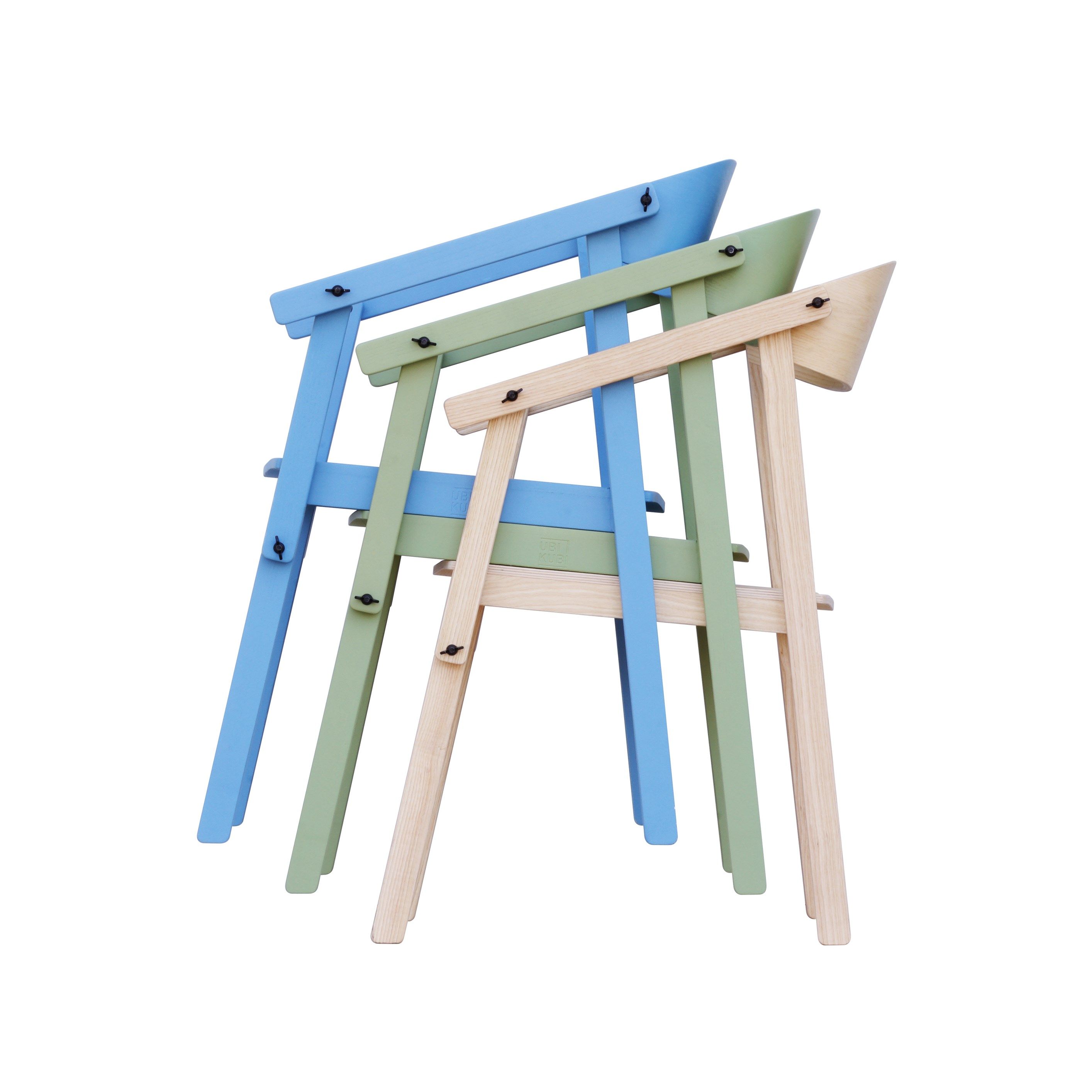 Дубовый стул Askia ателье ARCH-00082590 - Вид №9