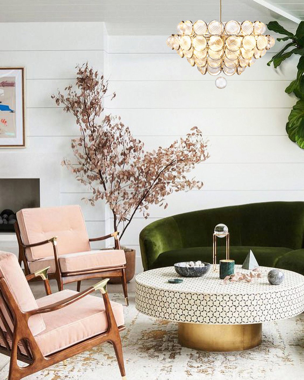 Подвесной светильник Opera 9 от Delight Collection LD88795-9 DELIGHT ДИЗАЙНЕРСКИЕ 243839 Прозрачный;золото  - Вид №3