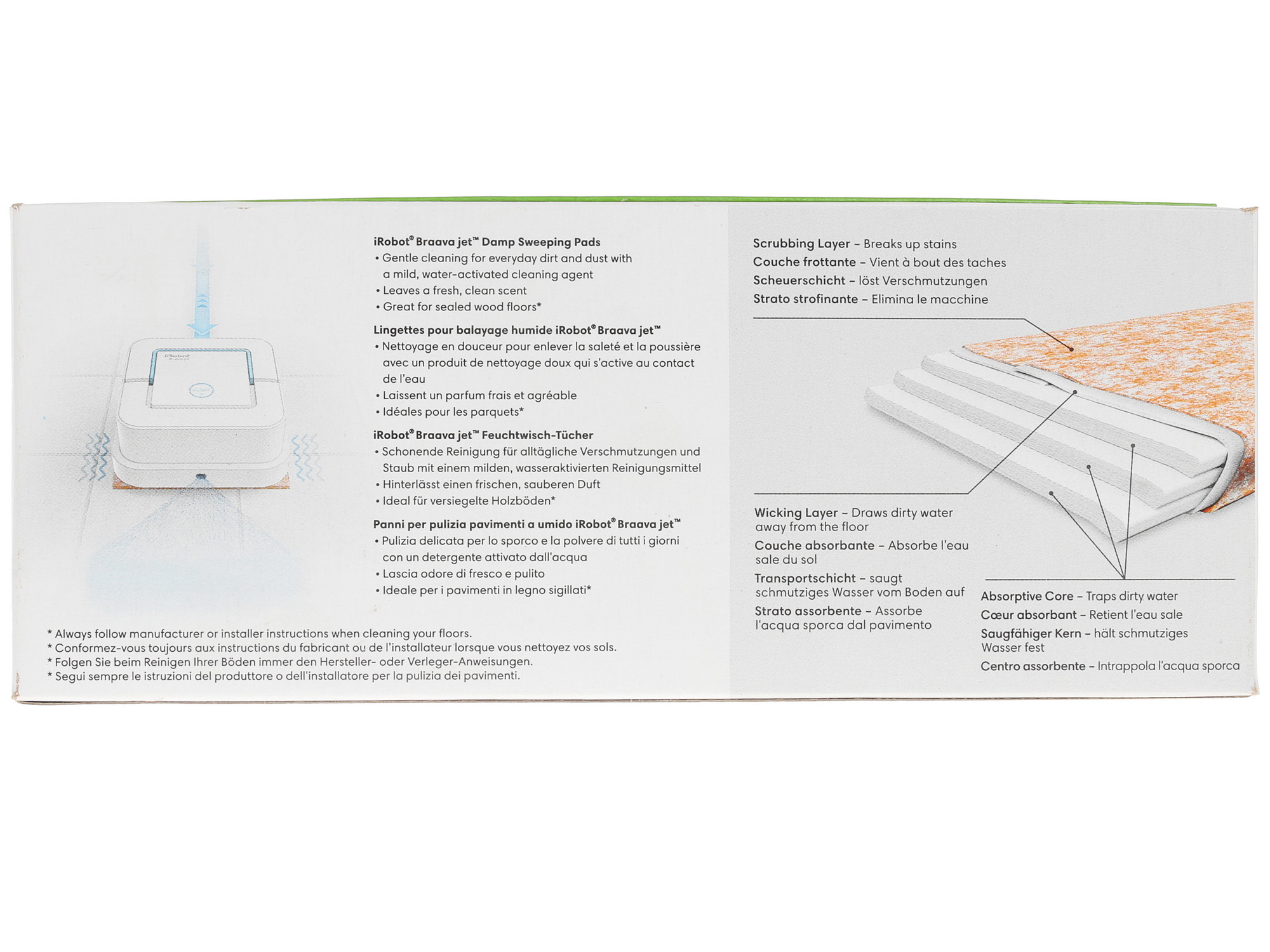 1150457 Салфетка iRobot 4489801 STDN-0109350 - Вид №2