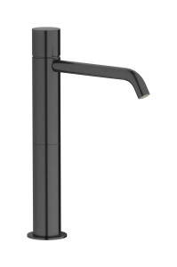 Монорычажный смеситель для кухни WE ARE IB rr370cs Brushed Black Chrome Kitchen