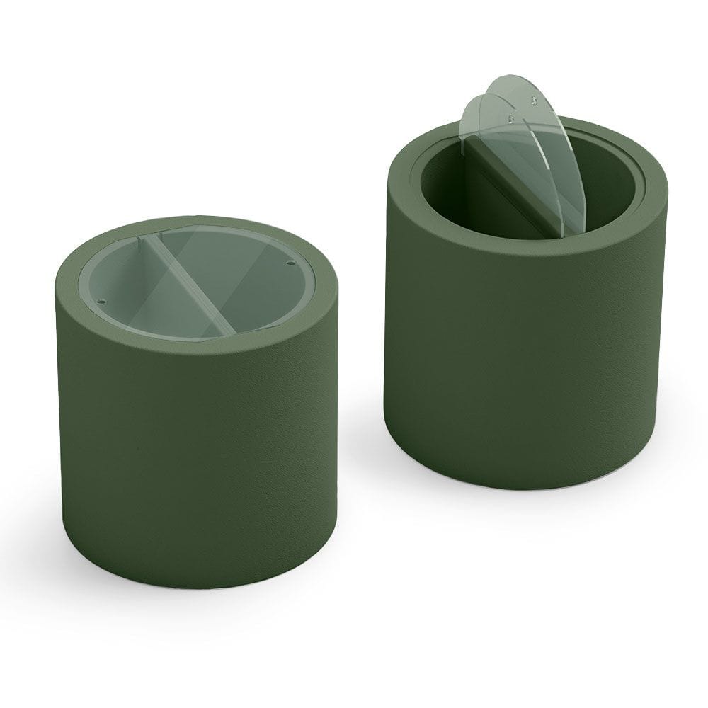 Полиэтиленовый садовый журнальный столик с держателем льда Lyxo Design блок ARCH-00084107 - Вид №20