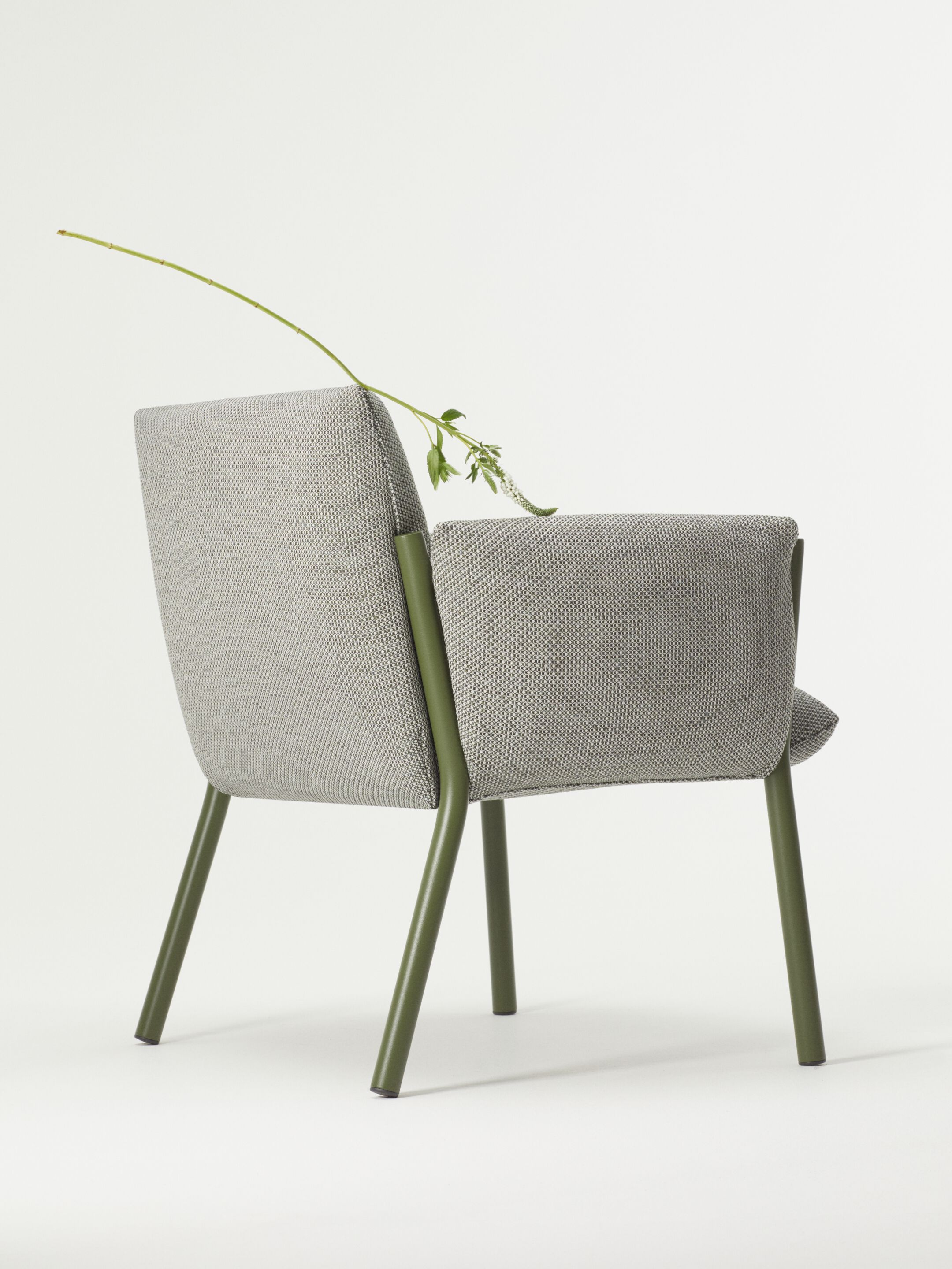 Ткань сад мягкая гостиная кресло S-CAB Breeze ARCH-00026356 - Вид №8