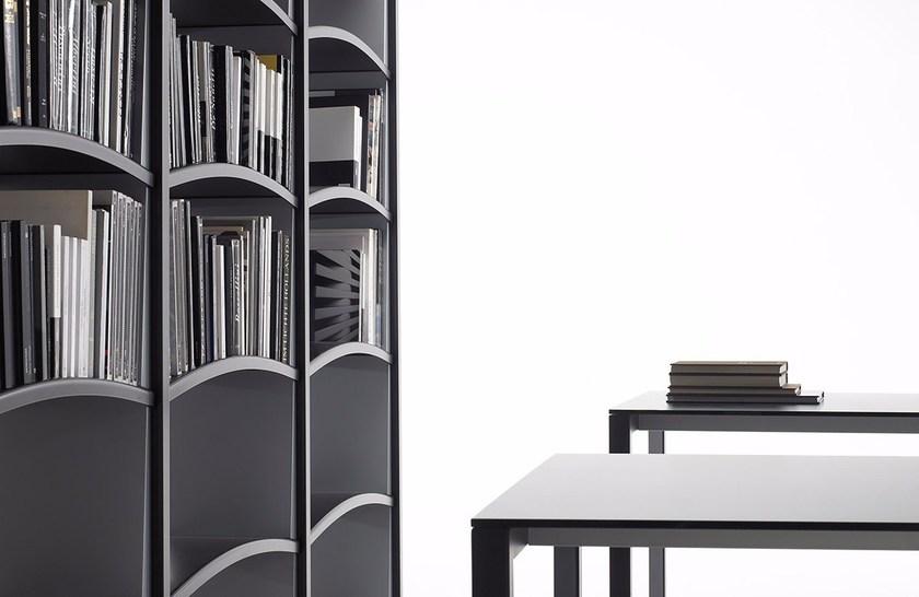 Dieffebi Книжный шкаф open office из металла Bookcases 7em304050 - Вид №1