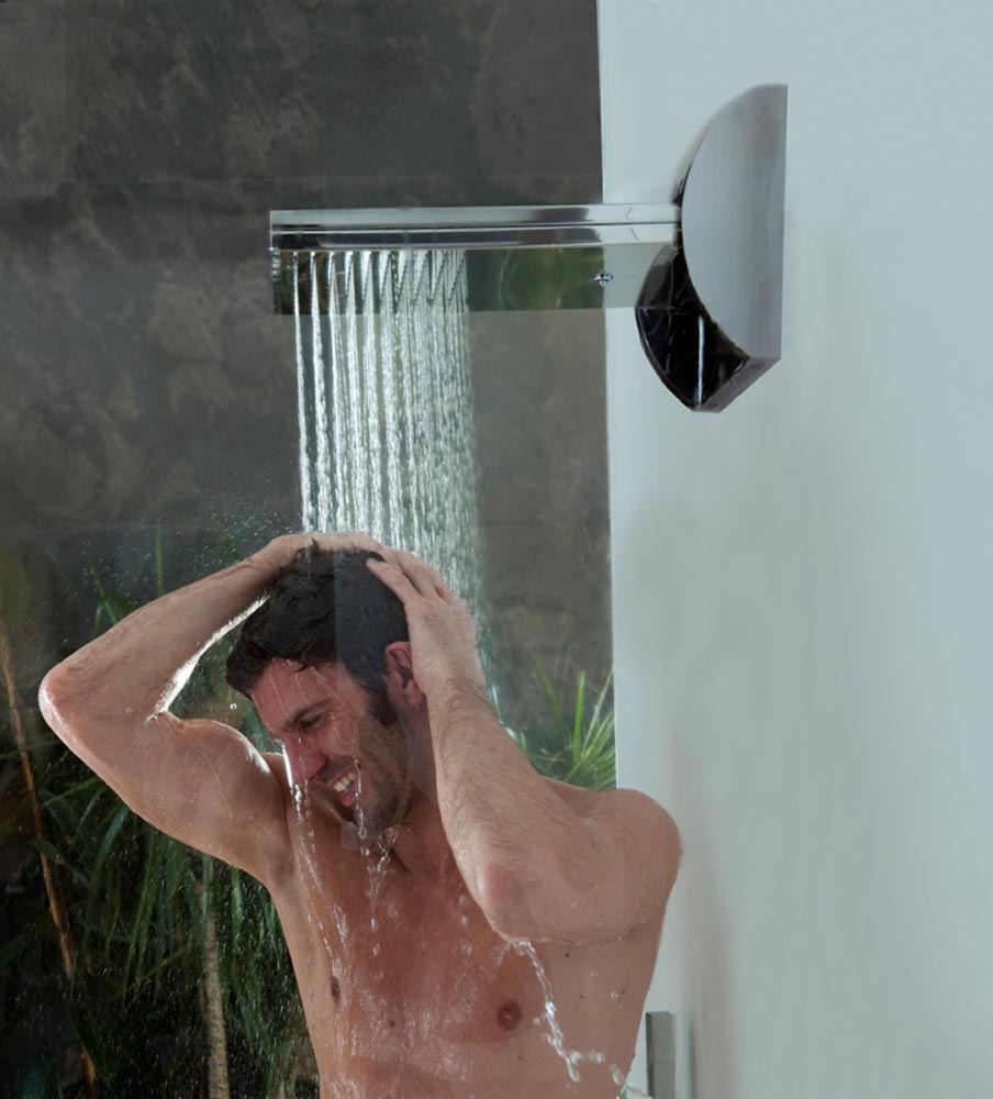 I00555 Потолочный & настенный душ Aquavolo BOSSINI  - Вид №5