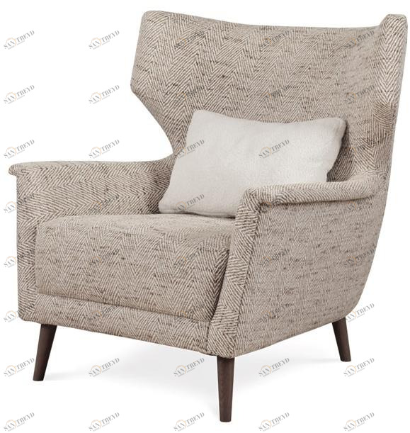 JOSÉ LEITE DE CASTRO Кресло с подлокотниками с подлокотниками  12710000 