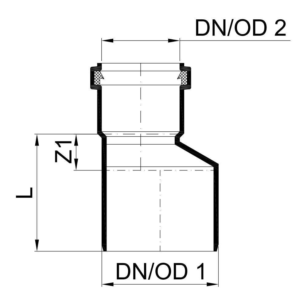 02743 Переходы Tece  - Вид №1