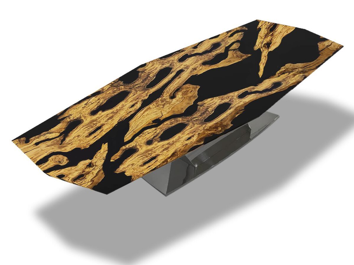 Восьмиугольный стол из смолы и оливкового дерева Legnor LEG2408734 / LEG2408735 ARCH-00035224 - Вид №7