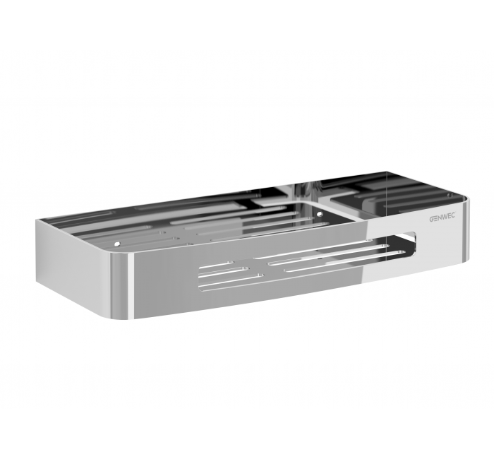 GW05 27 04 02 Genwec Треугольная мыльница из нержавеющей стали 304 